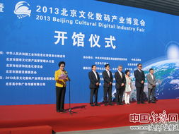2013北京文化數(shù)碼產(chǎn)業(yè)博覽會(huì)今日開幕